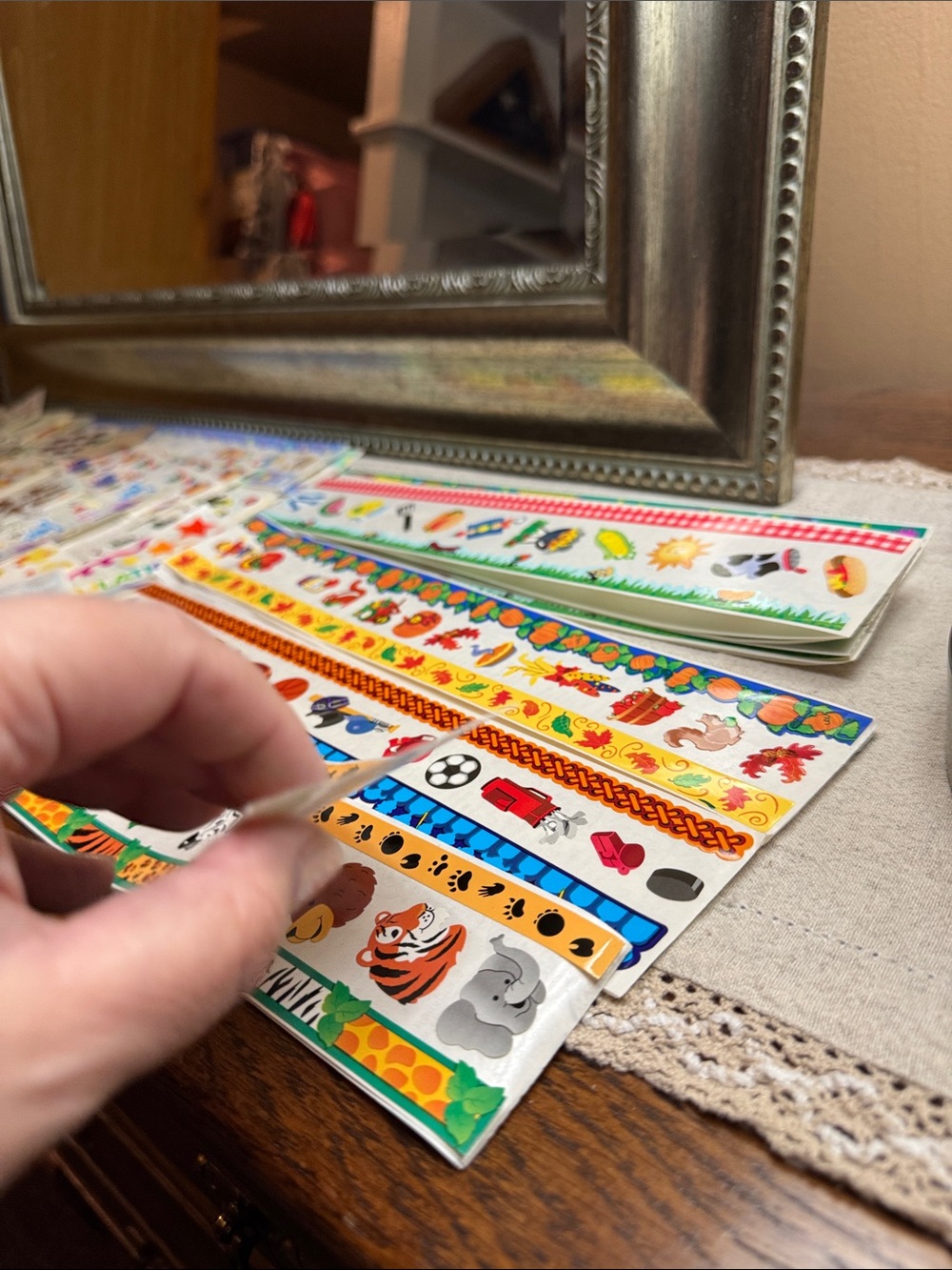 90’s Sticker Huge Bundle Lot of 1,000’s of Vintage Stickers - Picture 10 of 12